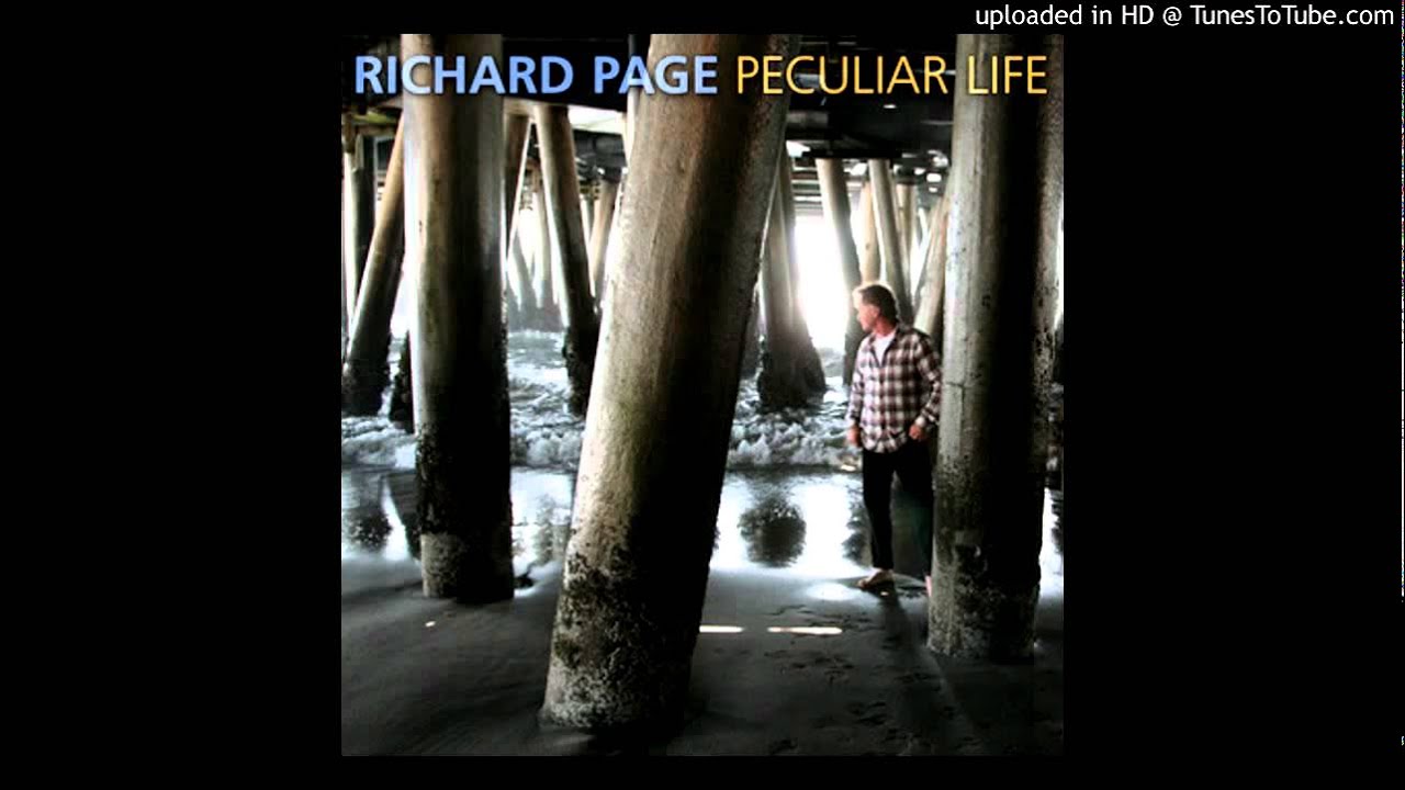 Richard Page - The truth is beautiful