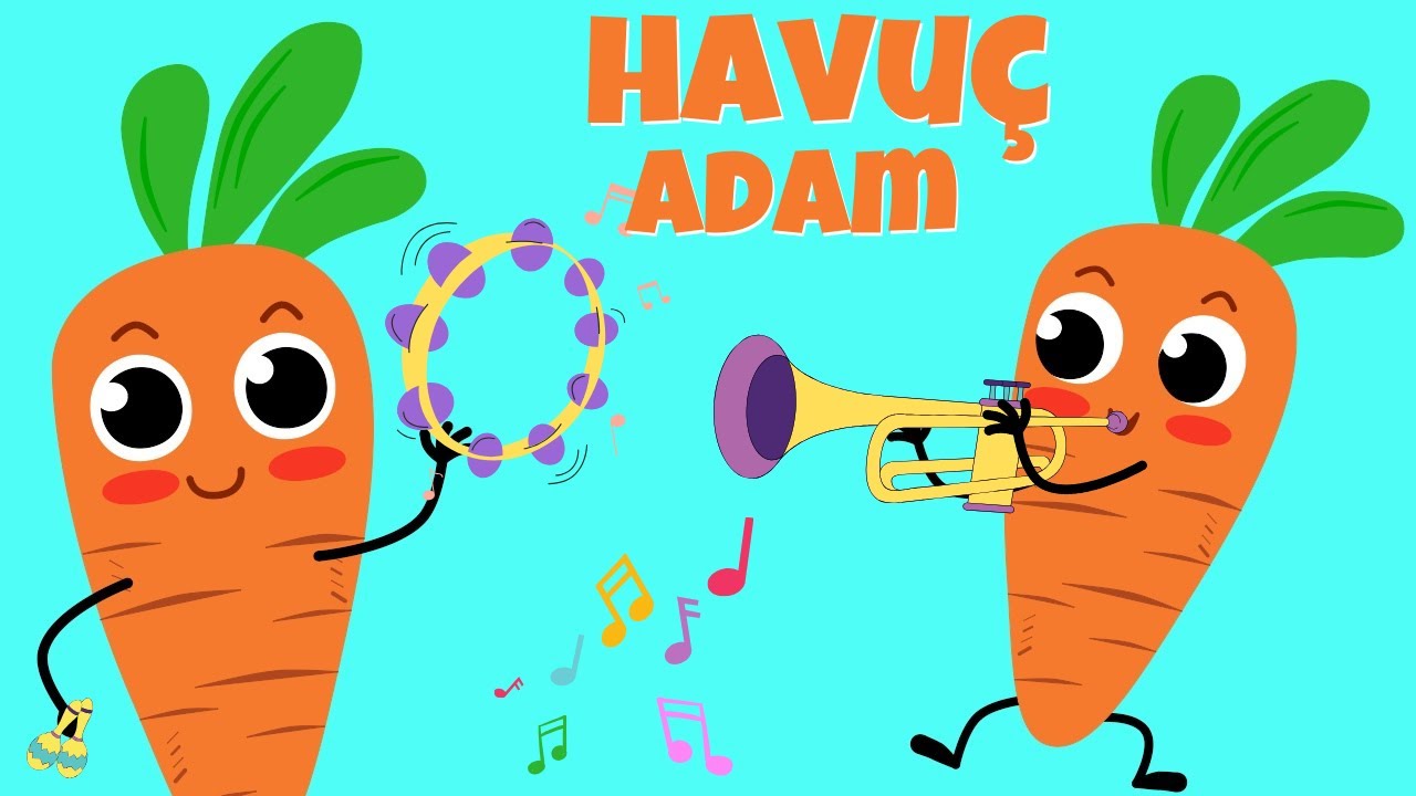 Havu&ccedil; Adam Şip Şap Şop - En G&uuml;zel &Ccedil;ocuk Şarkıları - Havu&ccedil; Şarkısı - &Ccedil;izgi Film