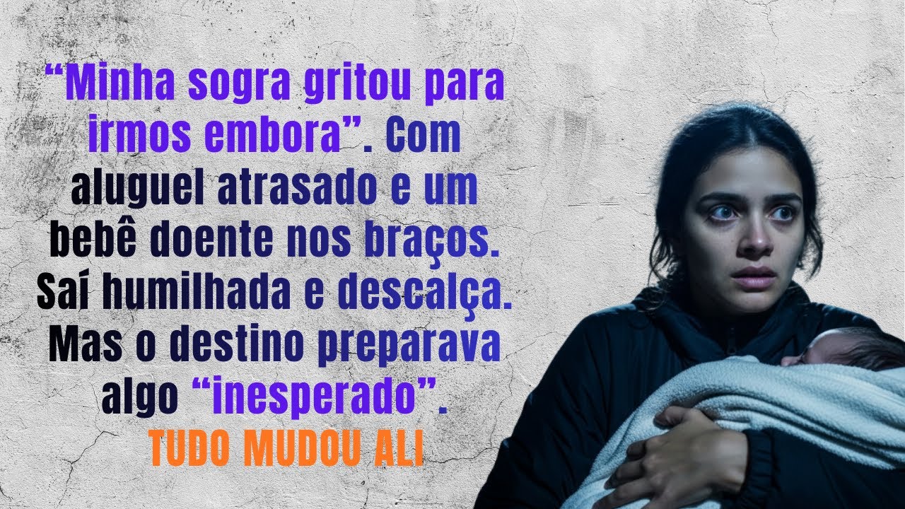 Sogra expulsou meu marido, eu e nossa bebê doente de casa por causa de um aluguel atrasado  Então