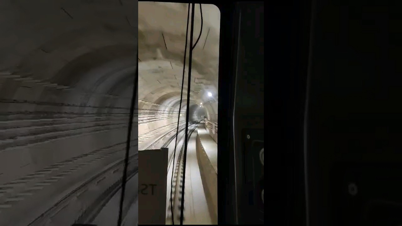 Satisfactory loop. Hyperloop India. metro under ganga 