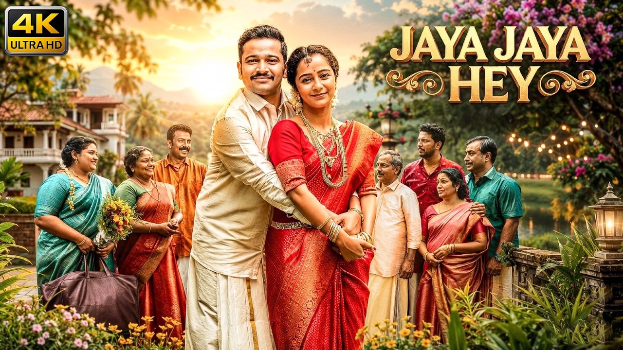New Blockbuster South Malayalam HD Movie In Hindi | Jaya Jaya Hey (2026) | Basil Joseph & Darshana
