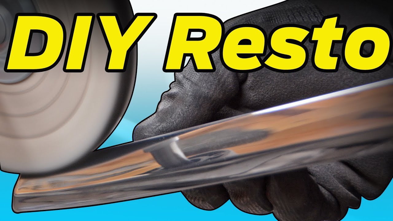 How to Restore STAINLESS STEEL Trim for Classic Cars