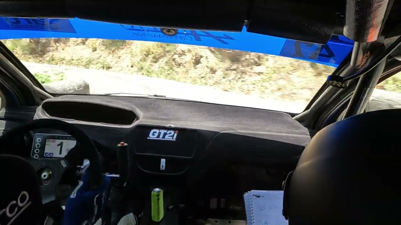 Rallye du Gard 2022 - ES4 - Saint cécile d'andorge
