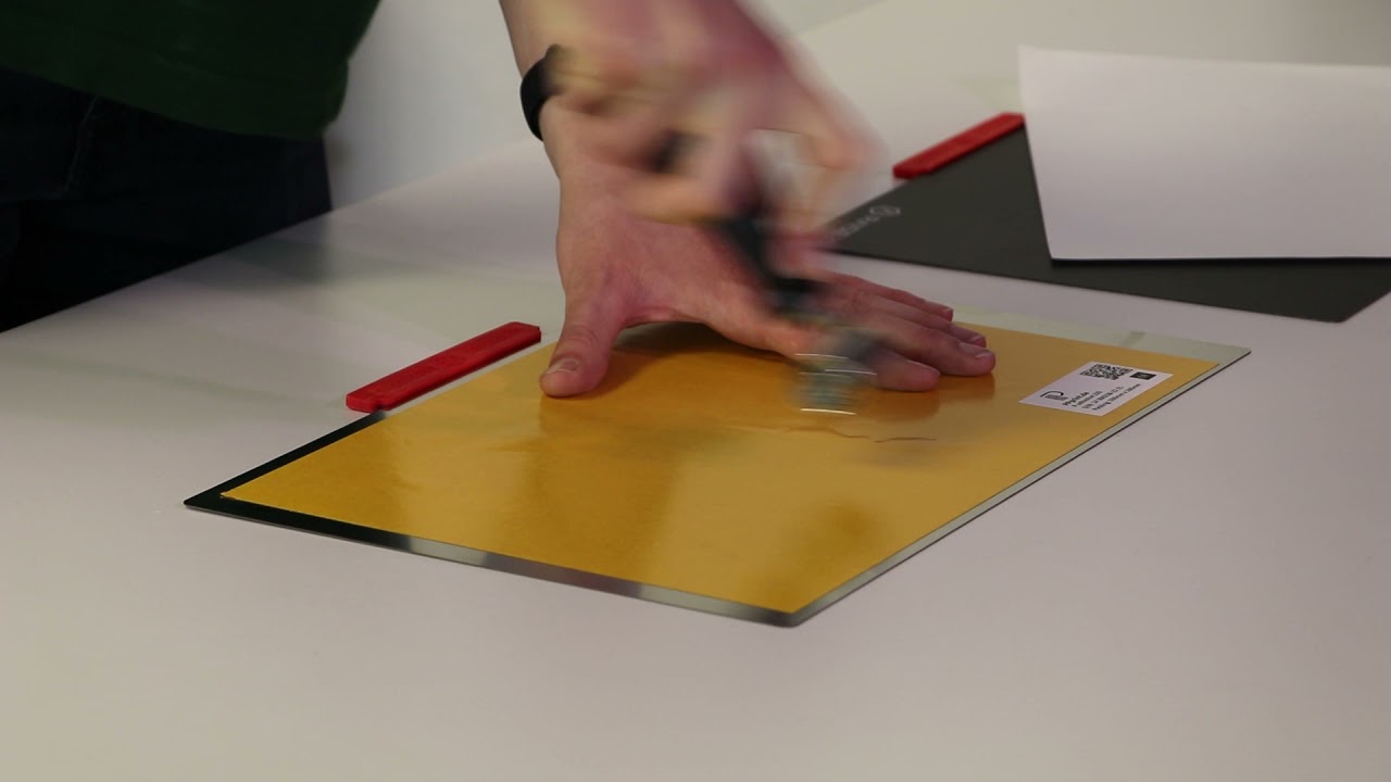 How to mount PPprint P-surface on Raise3D E2 Printbed