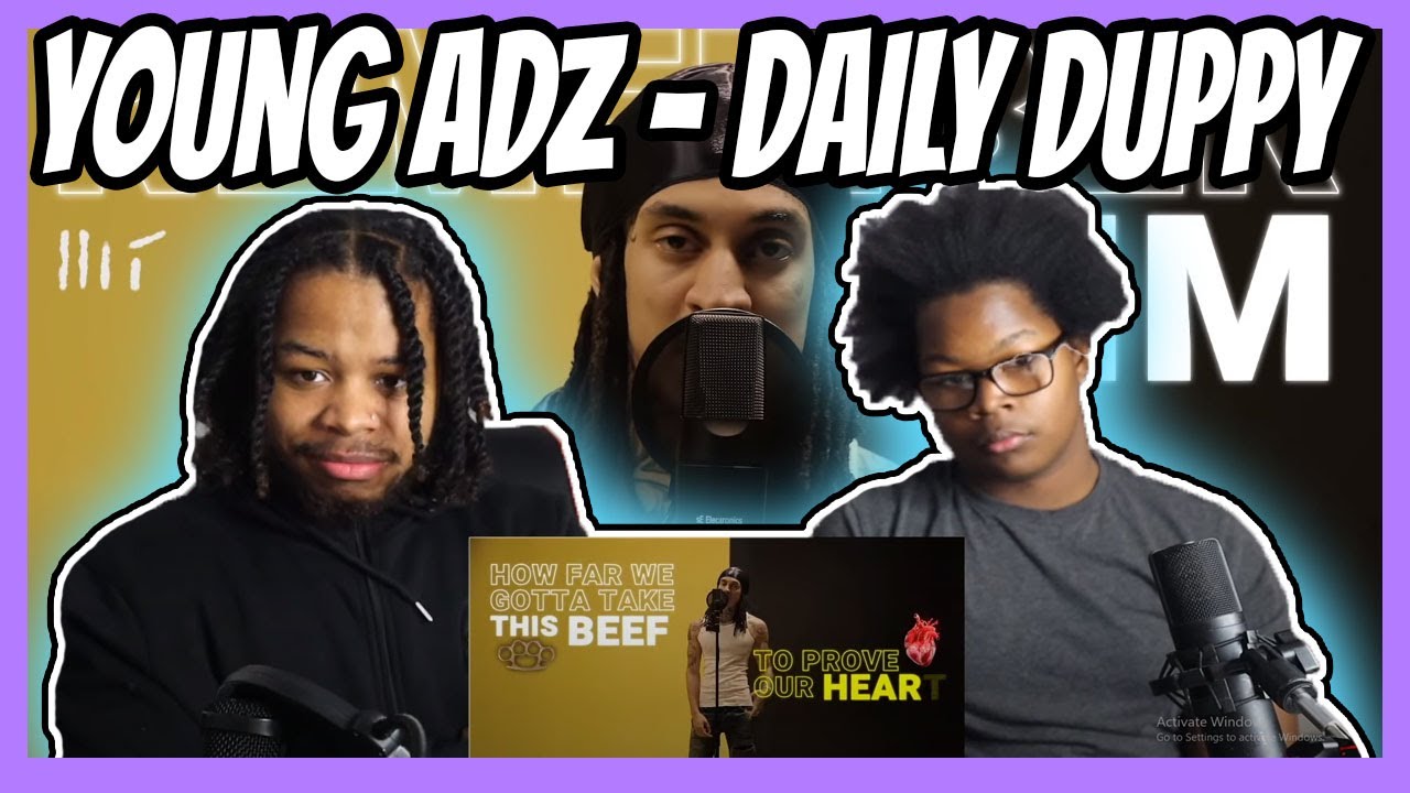 NO AUTOTUNE!!!💥 Young Adz - Daily Duppy | GRM Daily