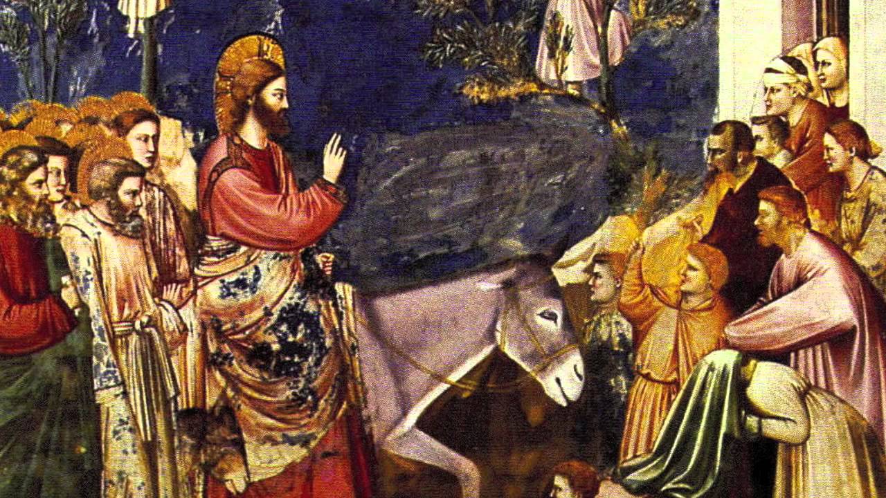 Barn Jesus i en krybbe lå