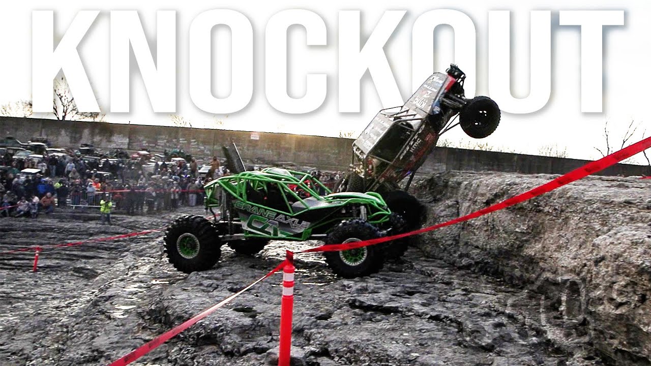ROCK BOUNCER KNOCKOUT RACING DZIKO SIĘ ROZPĘDZA NA BIG MEAT RUN 2022