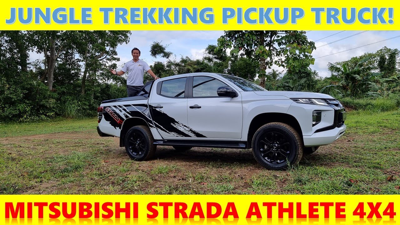 Обзор и внедорожный тест Mitsubishi Strada Athlete 4x4! [Обзор автомобиля]