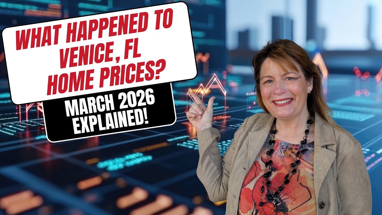 What Happened to Venice Florida Home Prices? | March 2026 Explained