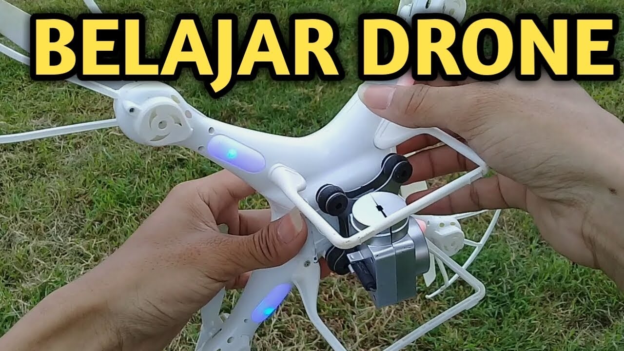 Cara Menerbangkan Drone HRSH5,  | How to Fly Drone