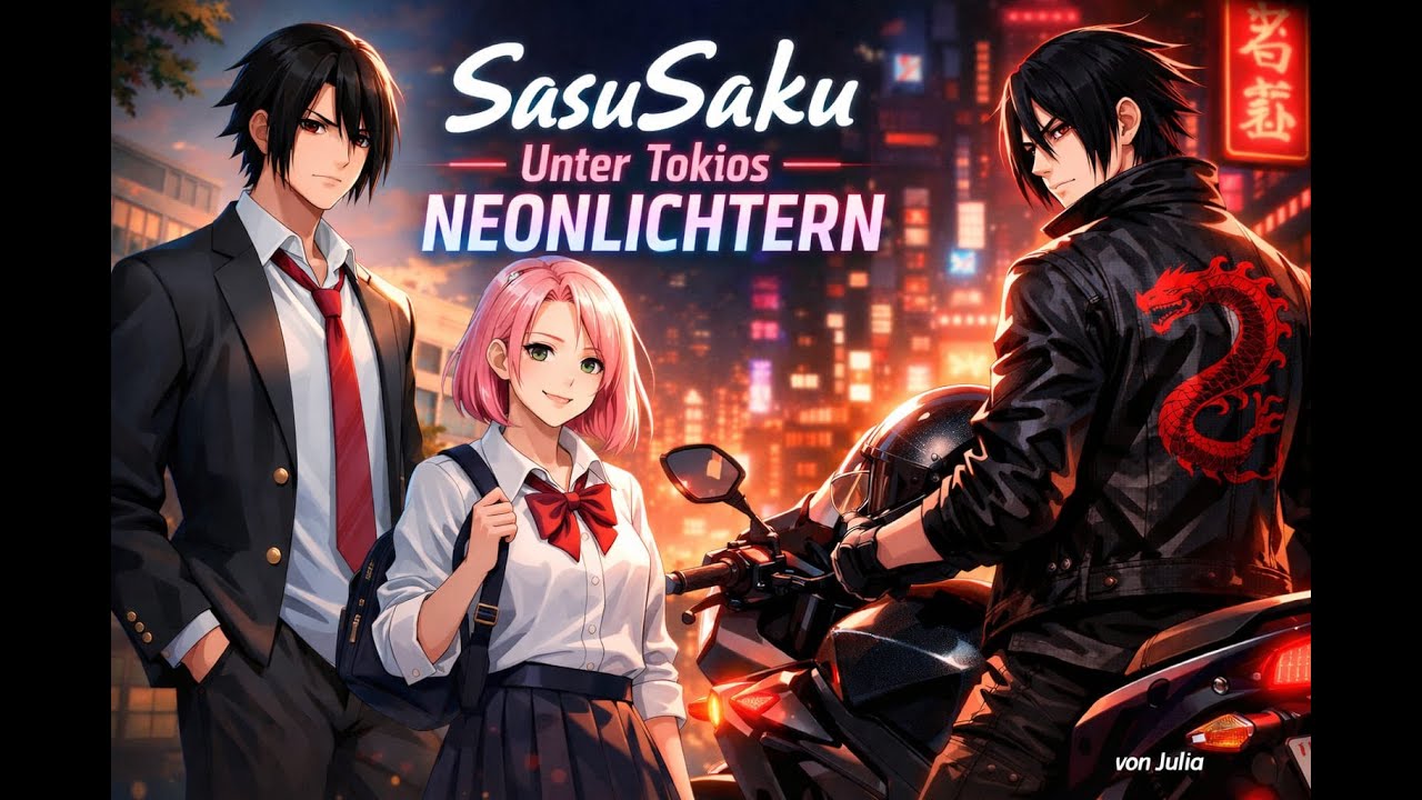 SasuSaku ~ Unter Tokios Neonlichtern  Outro(Partner-Story/Julia)