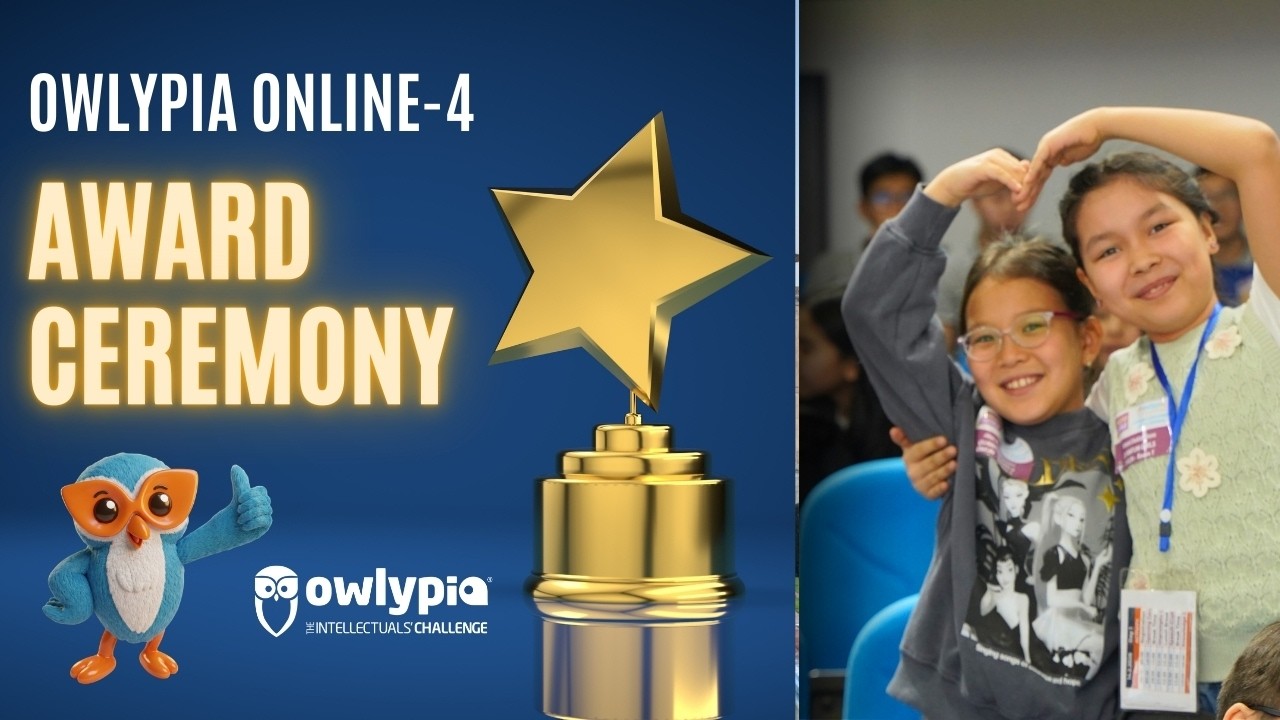 Owlypia Online-4 | Award Ceremony