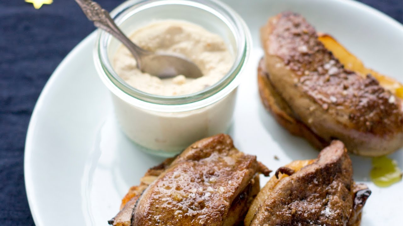 FoodizBox - Toasts croustillants au foie gras poêlé