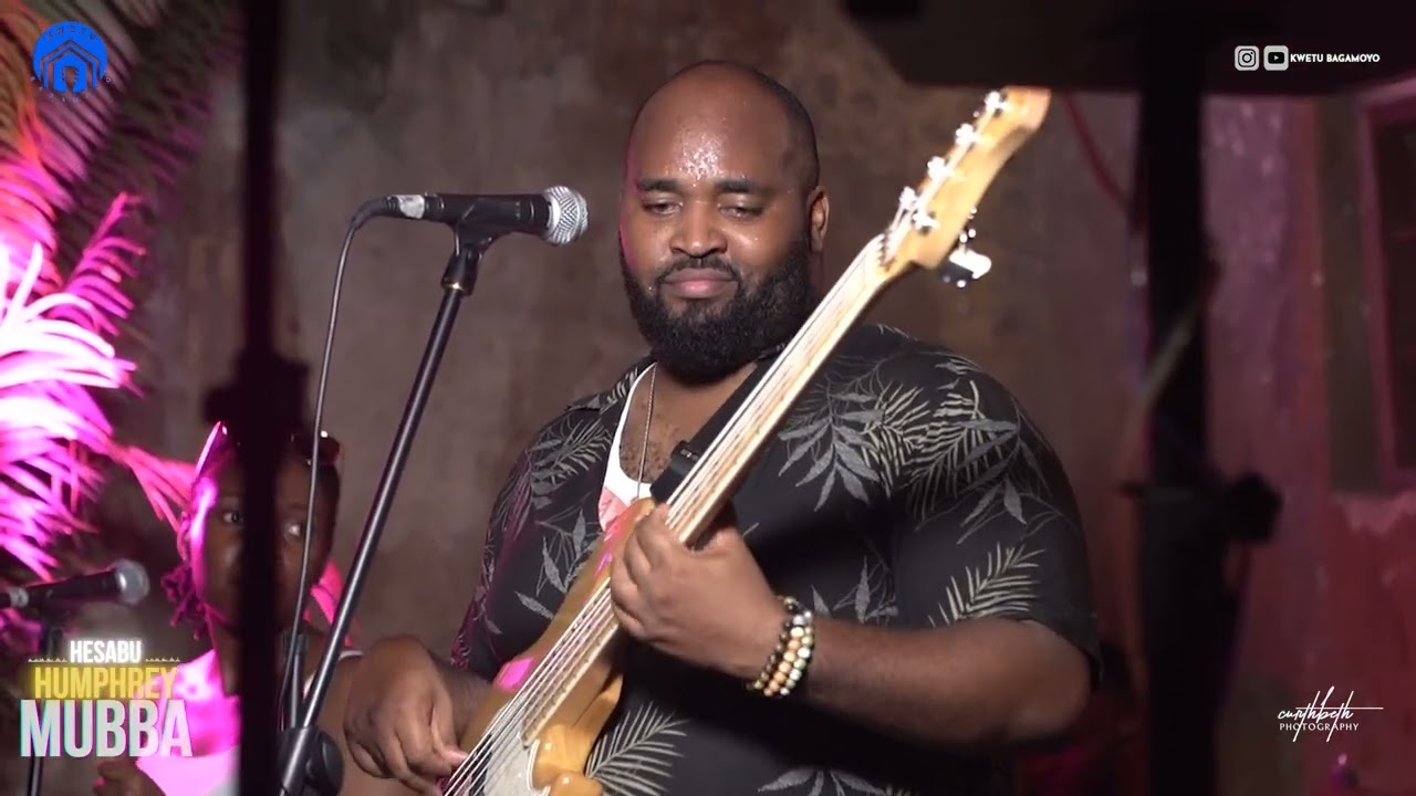 The amazing Humphrey Mubba and band.