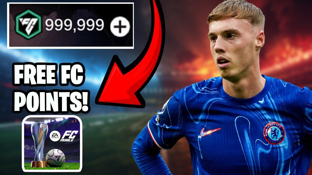 FC Mobile Hack/Mod apk - GET UNLIMITED Points in FC Mobile (iOS Android) 2026 Tutorial