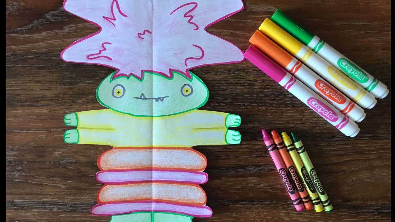 Symmetry Project Option 2: Name Monster