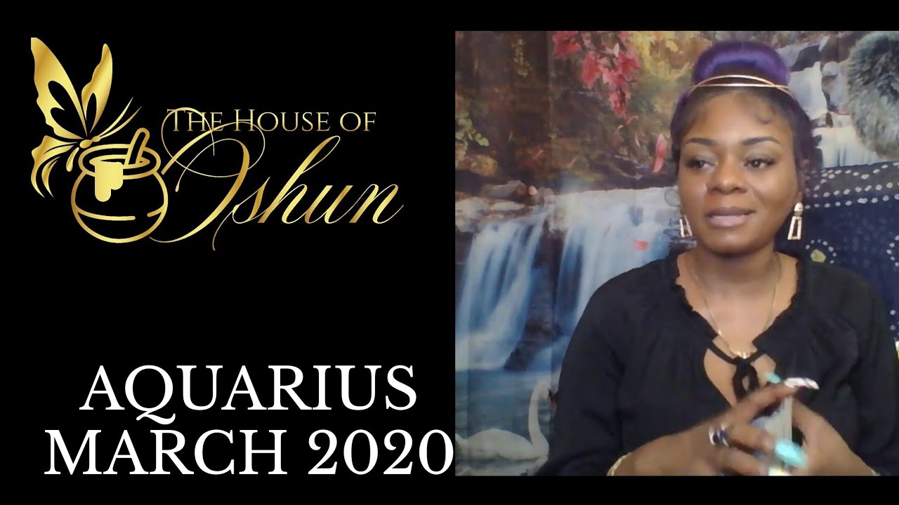 AQUARIUS: Turning Away Makes Them Want to Stay... March 2020 SC