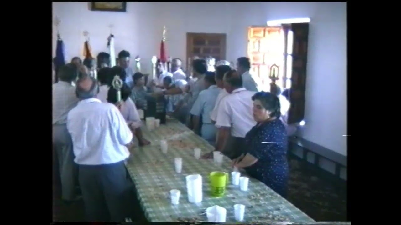 Ermita Santo Niño y cambio de insignias 27-09-1988 La Guardia (Toledo)