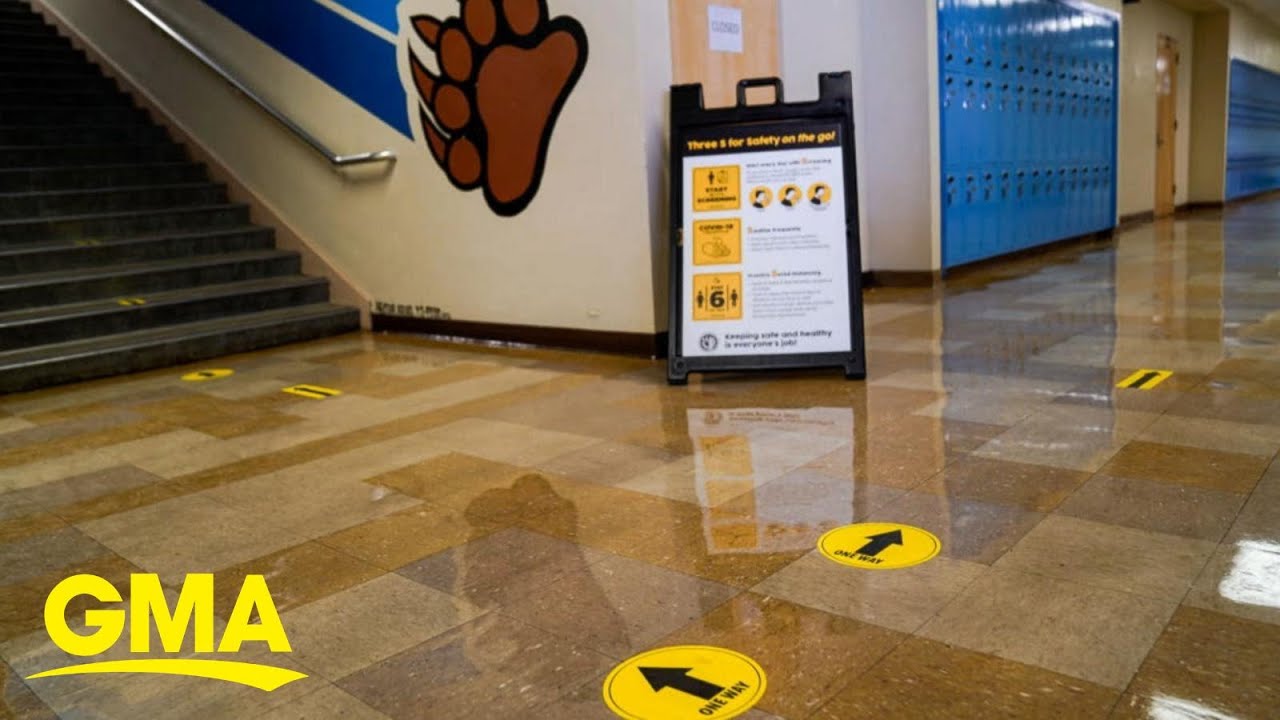 School districts prepare to safely reopen schools l GMA