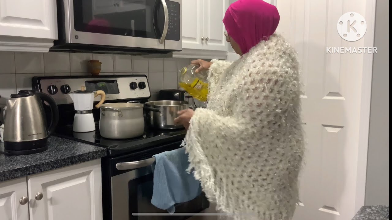 اول مرة زعمة في دار شكون نطيب في الملوخية
