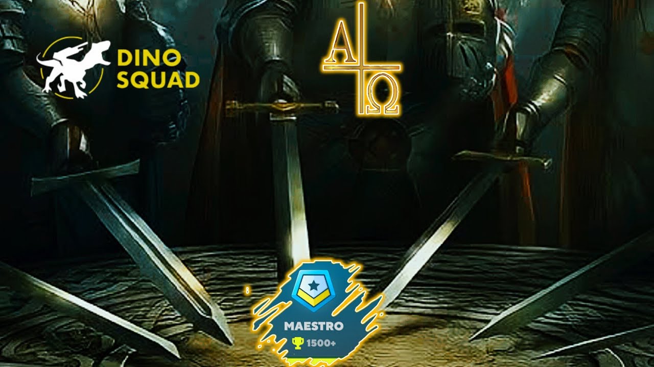 #dinosquad  Alfa Omega!  👑 Reynando DS/Full Master desde siempre!!!... ENTRA AL SQUAD REY! 🤝🤝