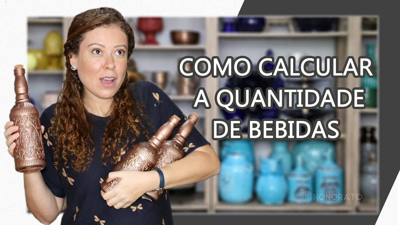BEBIDAS NO CASAMENTO: COMO CALCULAR A QUANTIDADE CERTA