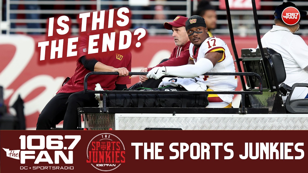Is this the end of Terry McLaurin's time with the Commanders? | The Sports Junkies