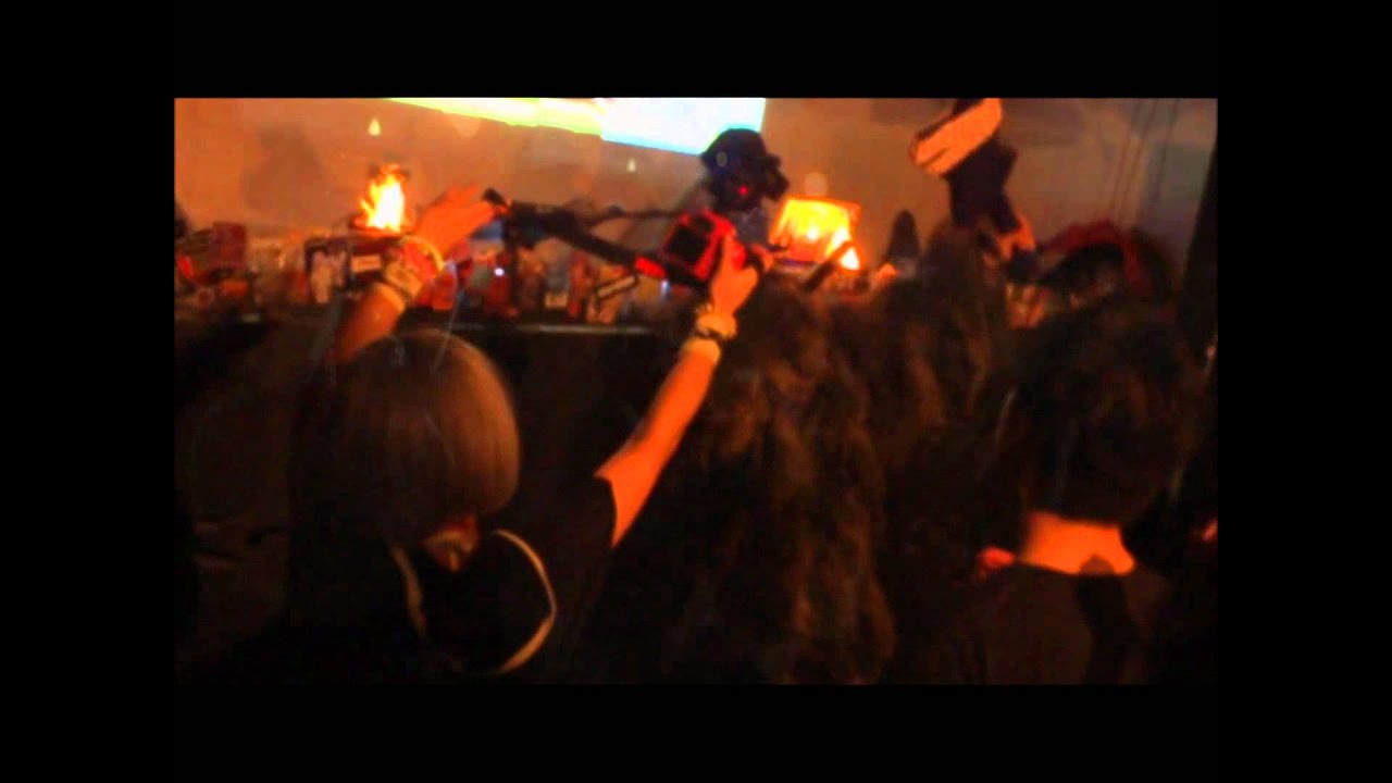 OZIRIGI X-TREME HARD@ AKIHABARA MOGRA 2012/03/19