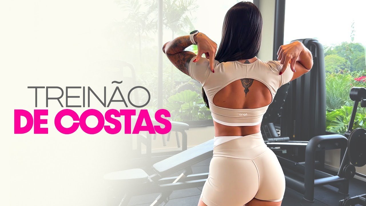TREINO COMPLETO DE COSTAS | Tay Training