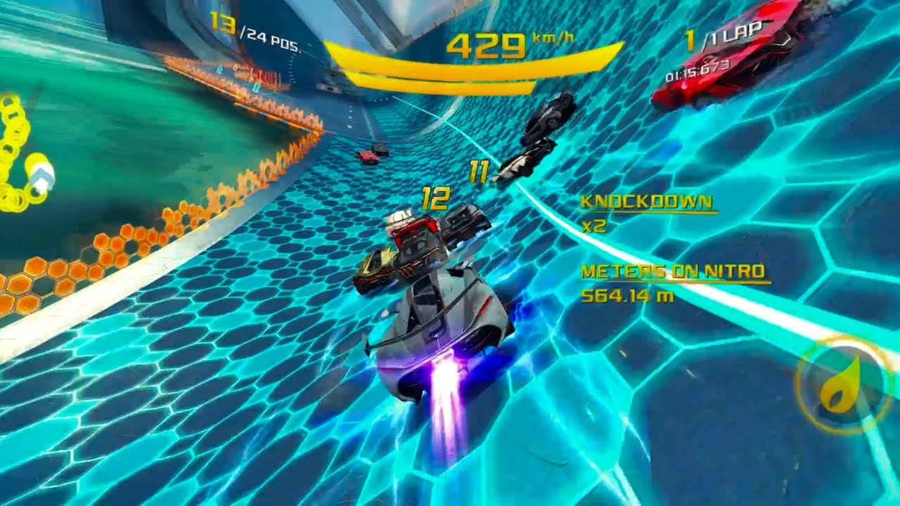 Asphalt 8, Trying A Metal Season Race, Koenigsegg JESKO