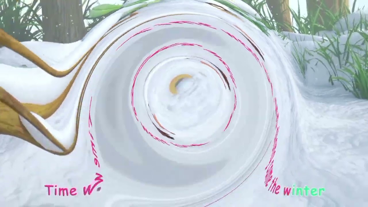 Time went by , and along came the winter ( Sponsored by: klasky Csupo effects 2001)