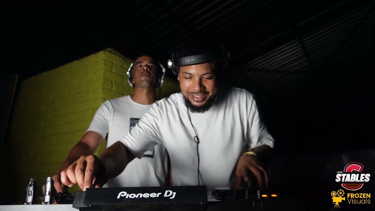 DJ PRO&STAR | DJ LIL MASTER & NAUSH | DOUBLE SPINS | CLUB STABLES ROBERTSON 2025