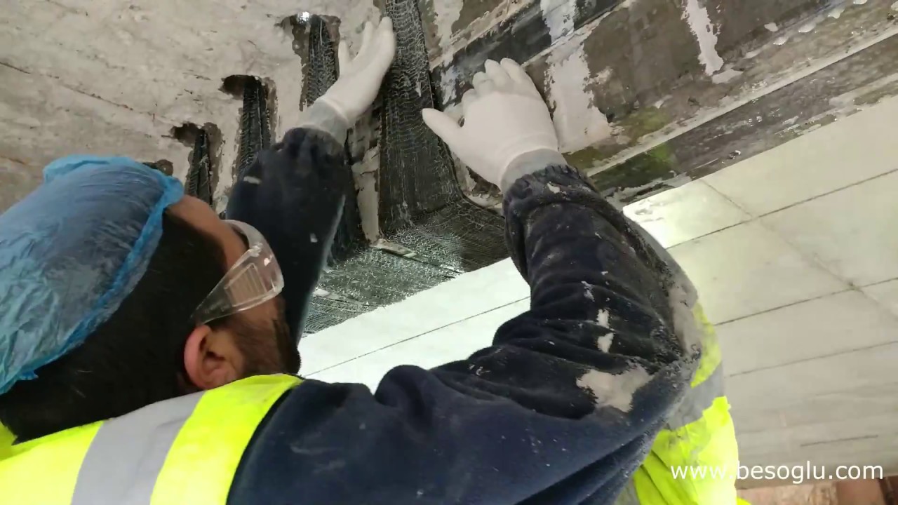 Saim Seher Aydın Kız Kuran Kursu - Karbon Fiber Kiriş Güçlendirme Beykoz - İstanbul