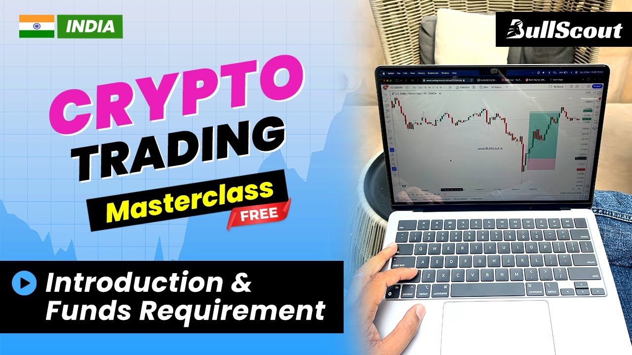 Crypto F&O and Funds Requirement - Crypto F&O Trading Free Masterclass | Bitcoin Trading | BullScout