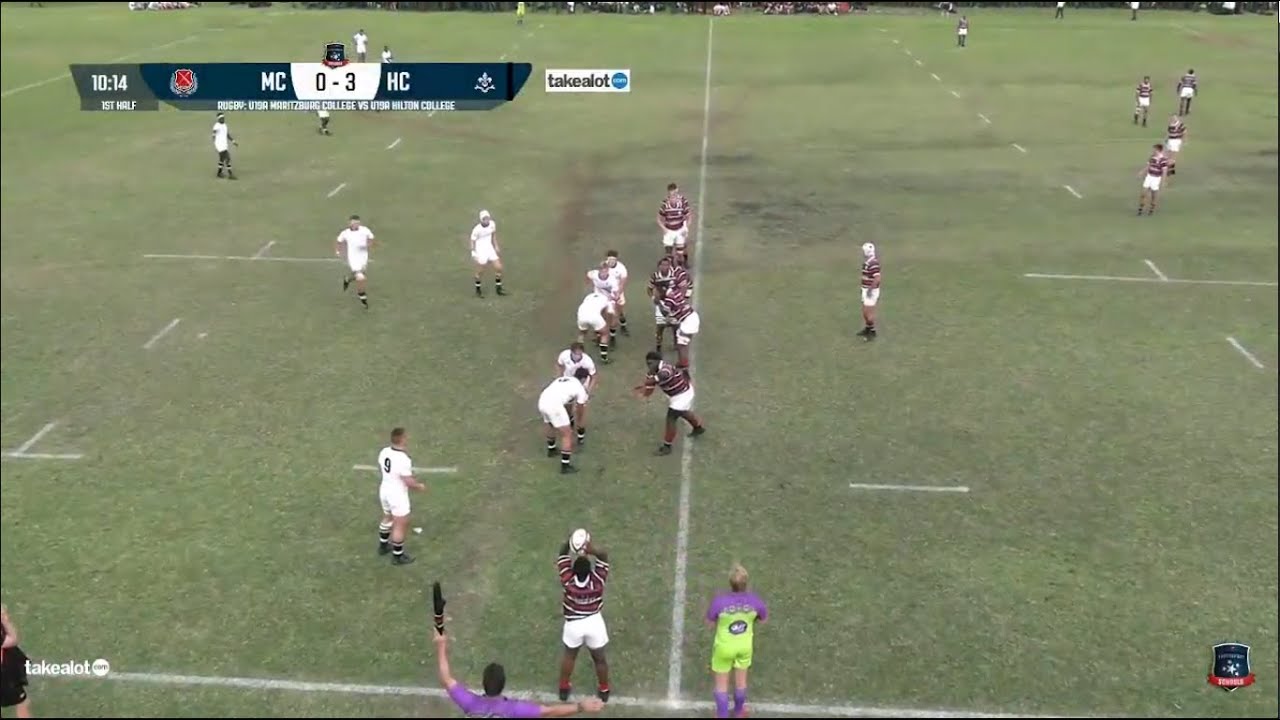 1st XV Maritzburg College vs 1st XV Hilton College - 1 June 2024
