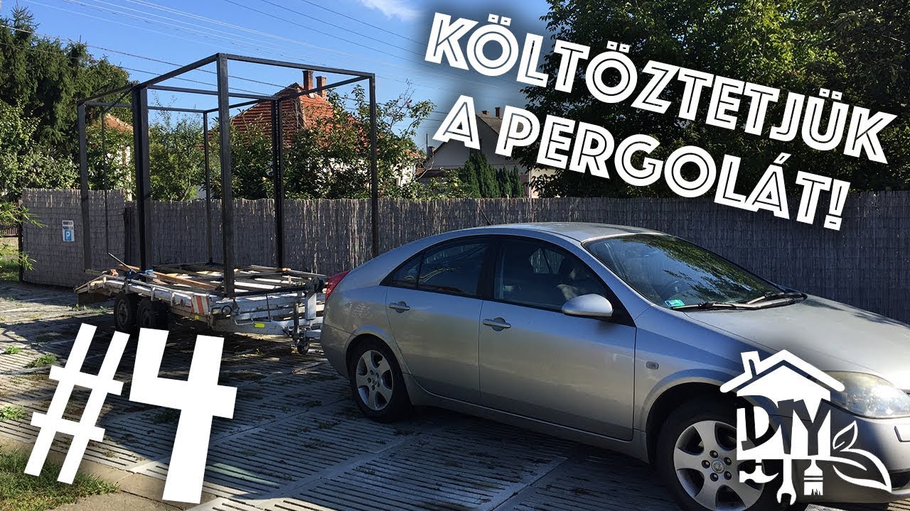K&ouml;lt&ouml;ztetj&uuml;k a pergol&aacute;t! UGYE, HOGY MOBIL... | Green Cottage DIY