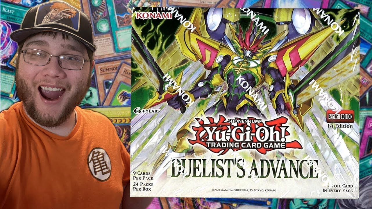 Konami's NEW Box! Yu-Gi-Oh! Duelist's Advance Unboxing!