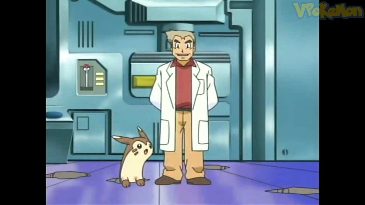 Furret attacks Professor Oak | Professor Oak Funny Moments