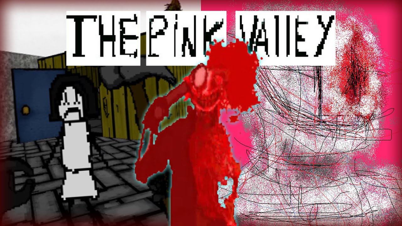【The Pink Valley】ermmm, WAD's going on here guys?