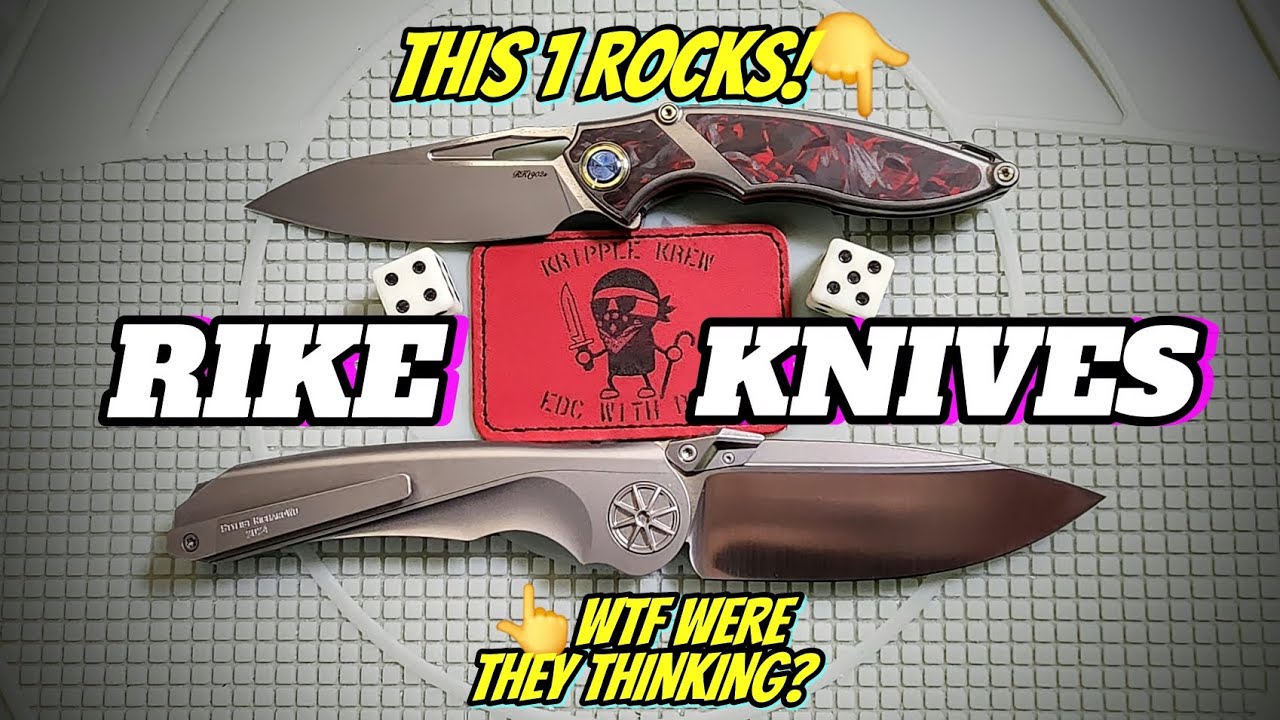 Rike 1902S vs Tissot 1 - 1 Delivers, 1 Disappoints| Honest Knife Review!