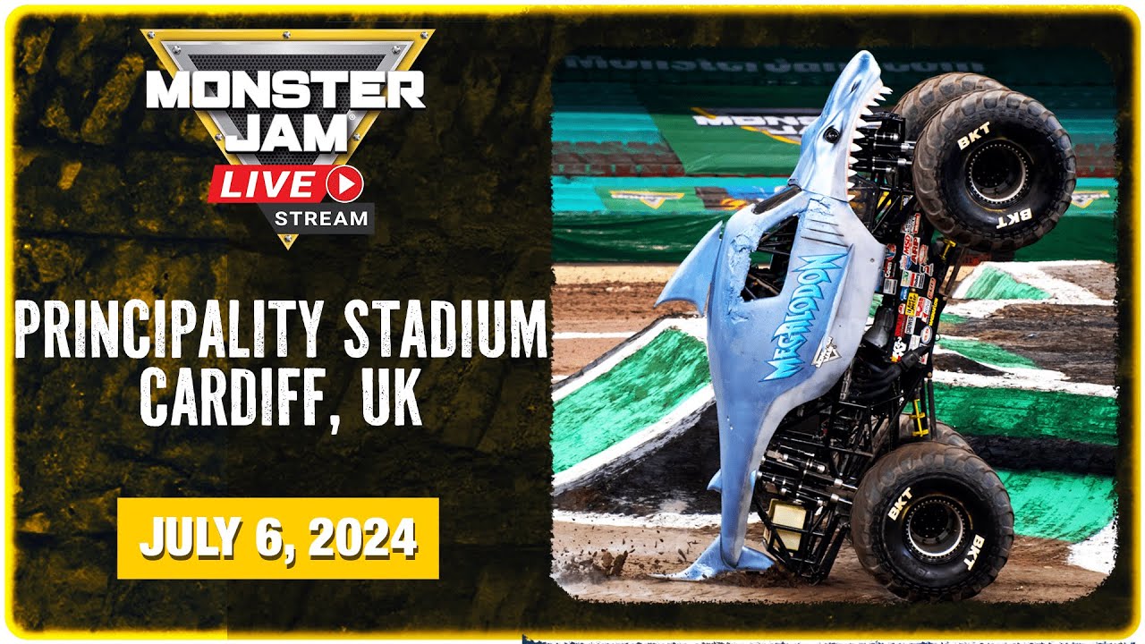 Monster Jam: Cardiff, UK (Full Event) | July 6, 2024 | Monster Jam International