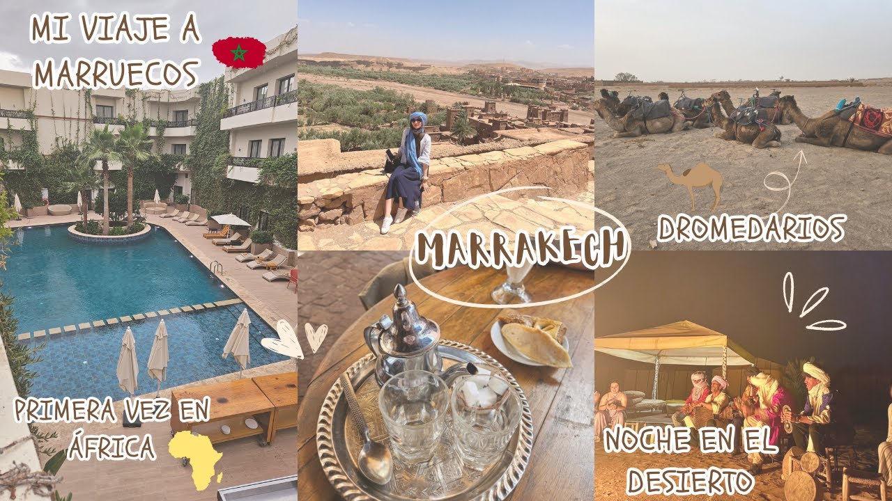 MI PRIMERA VEZ EN MARRUECOS, ÁFRICA | VLOG 16 ค•ﻌ•ค