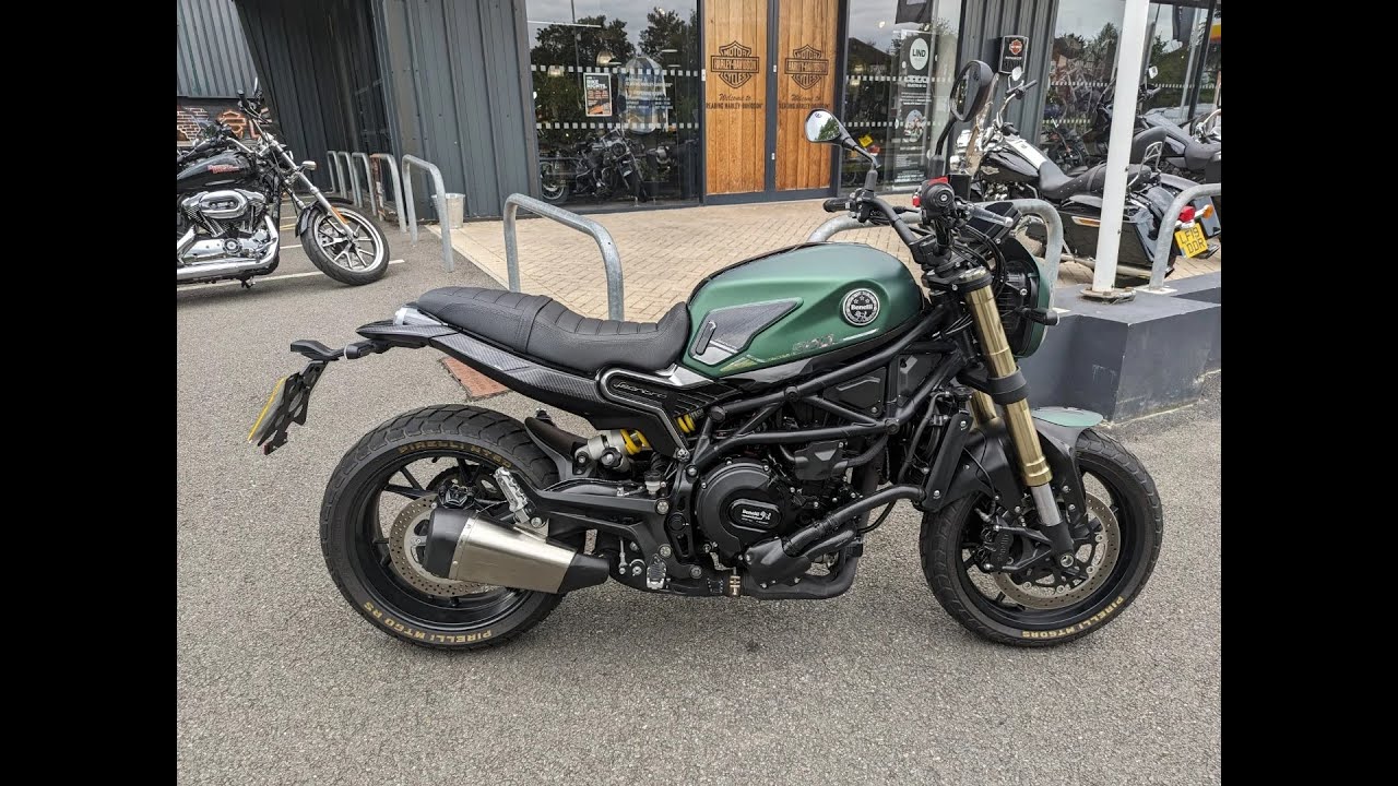 2022 BENELLI LEONCINO 800 AT READING HARLEY DAVIDSON