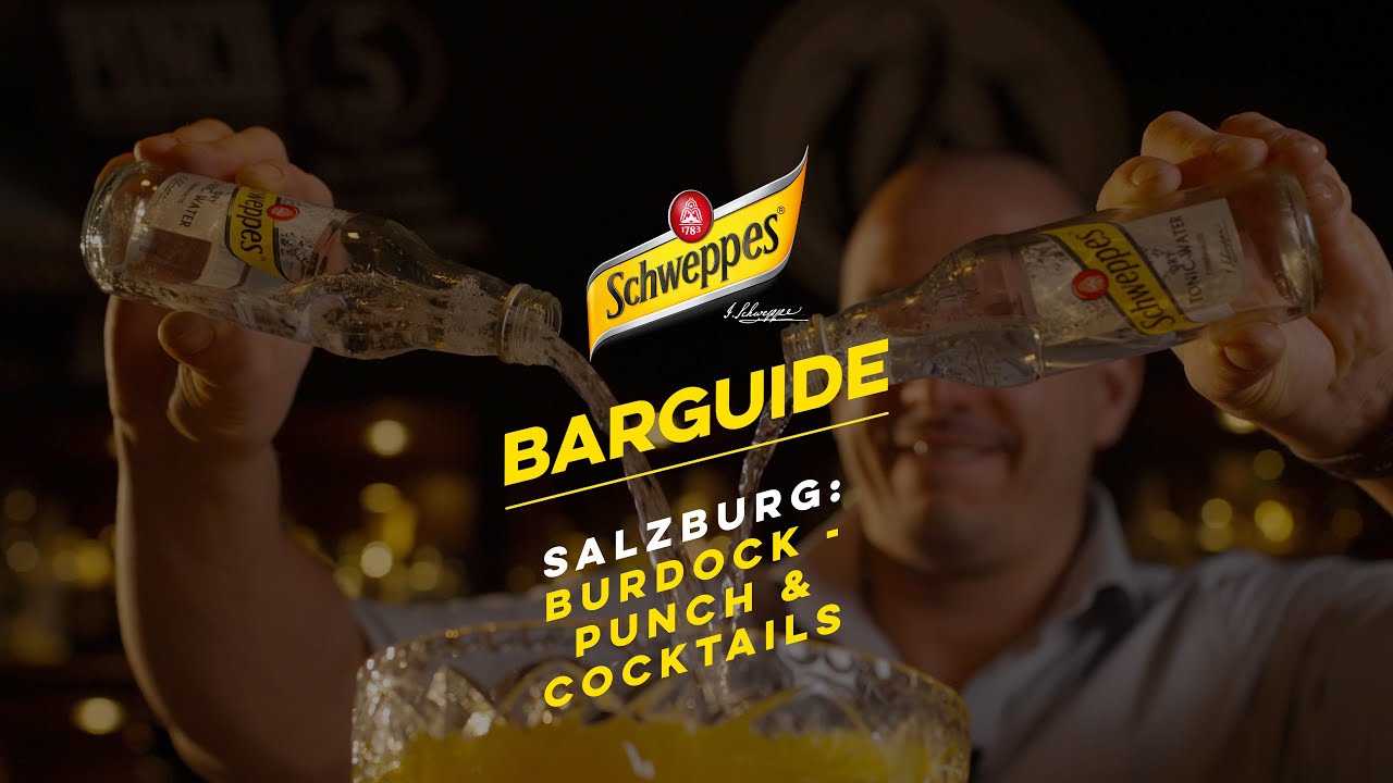 Schweppes Barguide - Salzburg: Burdock Punch&Cocktails
