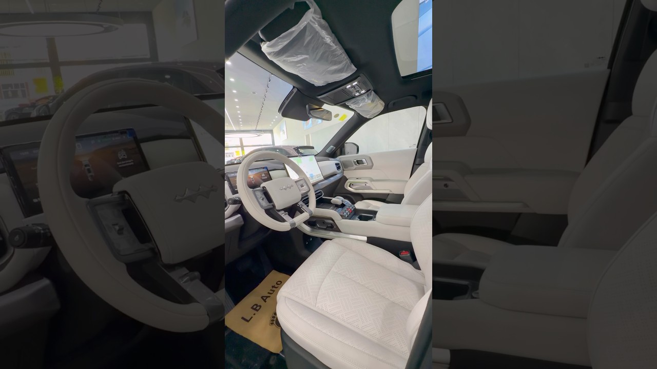 2025 BYD Leopard 3 Ev