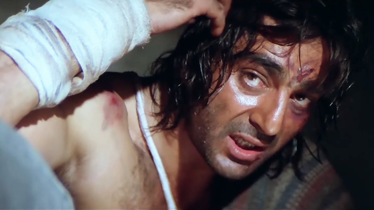 नायक VS खलनायक - Sanjay Dutt, Jackie Shroff, Anupam Kher, ज़ोरदार धमाकेदार खूंखार एक्शन - Khalnayak
