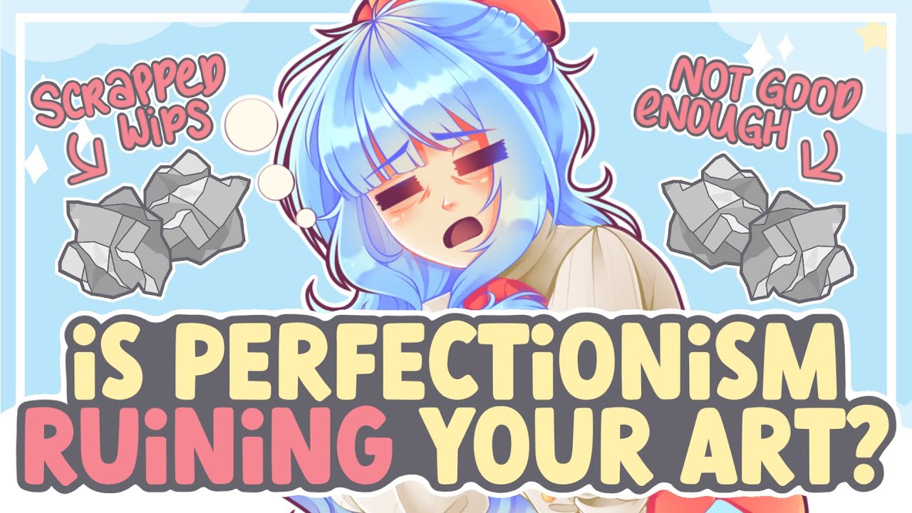 How Perfectionism DESTROYS Art & Creativity || SPEEDPAINT + COMMENTARY
