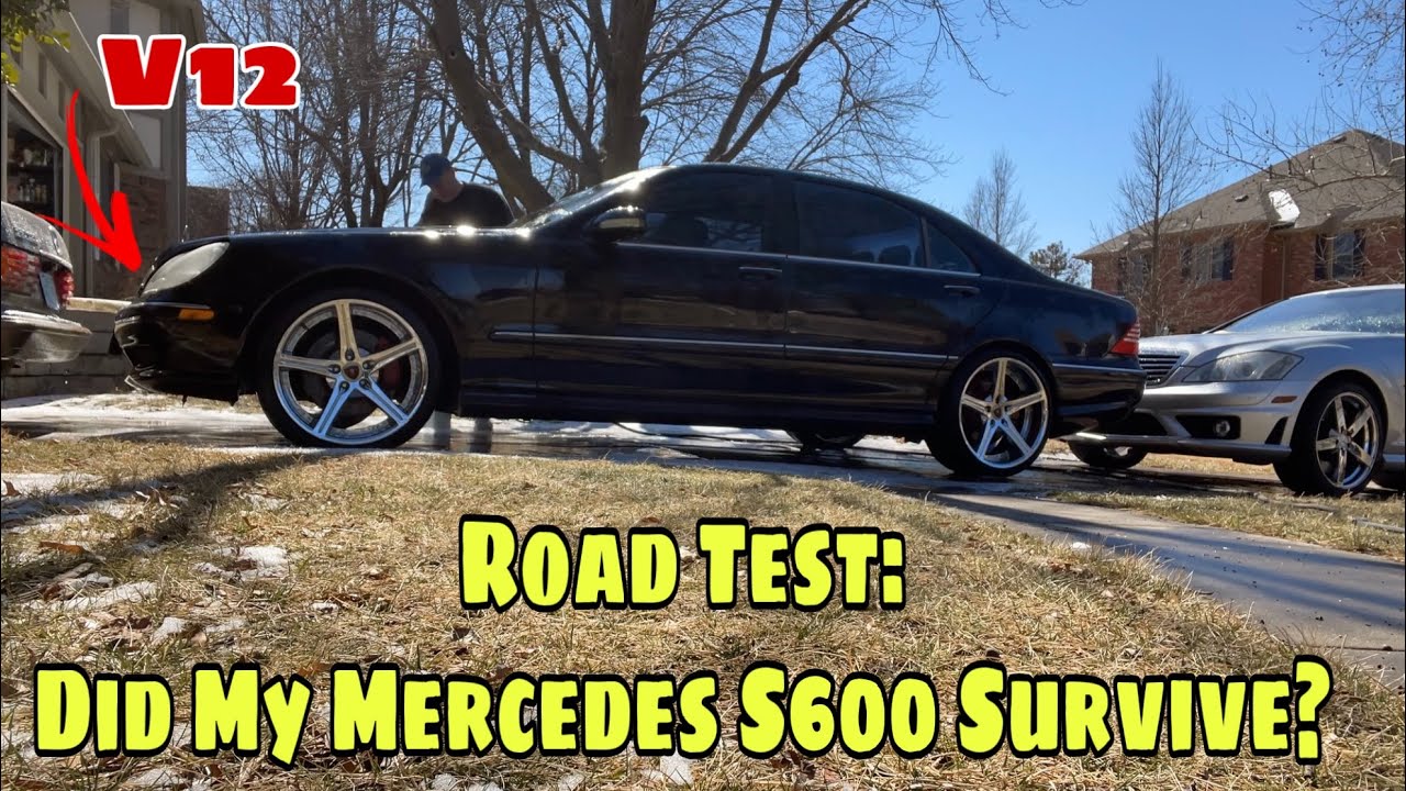 Tranny Troubles For The V12 S600 Mercedes??
