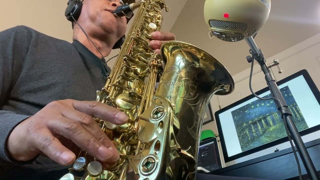 Don McLean - Vincent (Starry, Starry Night) - Sax Cover byJames E. Green