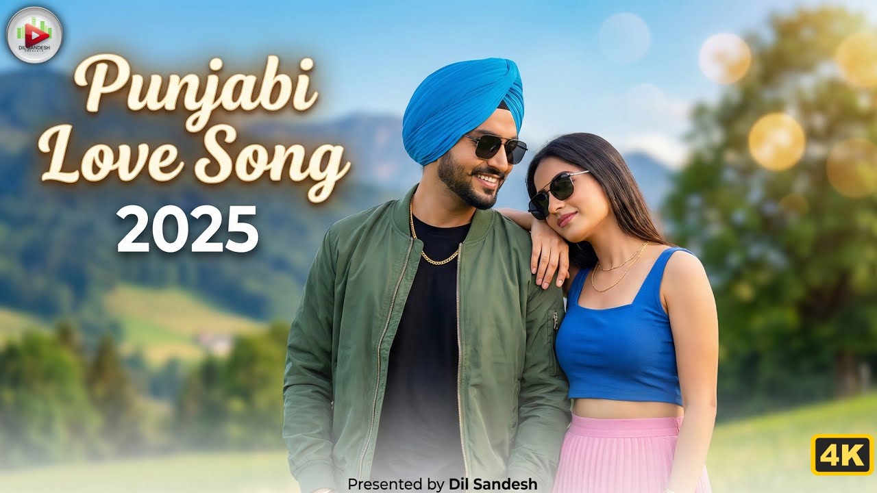 New Punjabi Love Song 2025 💙 | Punjabi Gane | Best Punjabi Song |Emotional Punjabi Songs|Dil Sandesh